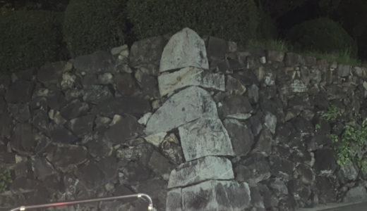 ９月１０日　ウォーキング（小倉城の白忍者を探して）