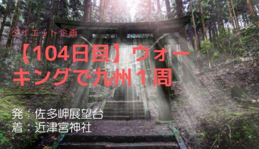 【104日目】佐多岬の御崎神社と姉妹関係のある近津宮神社と地域神社が抱える問題について少し触れてみました